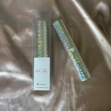 Foil Plata glitter