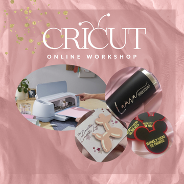 WORKSHOP CRICUT BÁSICO